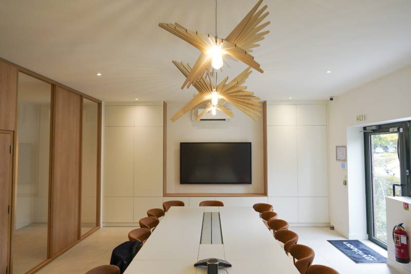 La salle de réunion